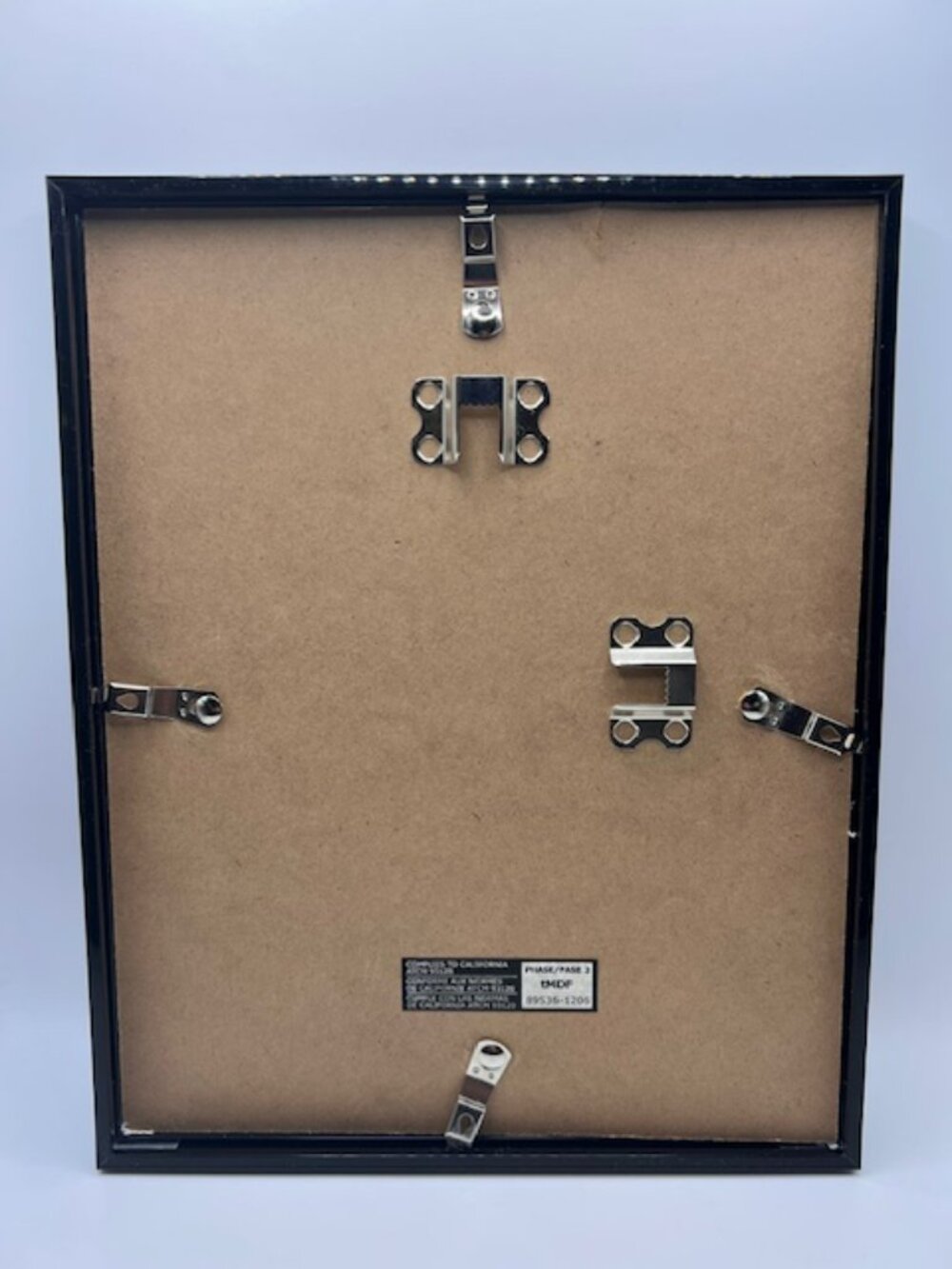 Homemade Frog On Mushroom 8X10 Framed Embroidery Art - Picture 6 of 6